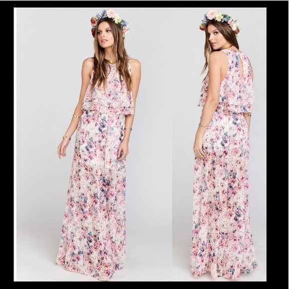 Show Me Your Mumu King Crop Floral - Picture 3 of 3